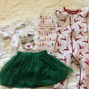 Christmas Girls Clothing